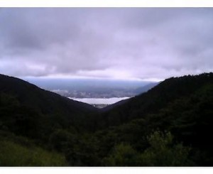 御坂峠　天下茶屋