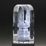 クリスタル お仏像 大日如来像