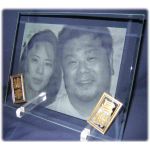 オリジナル彫刻プレート M