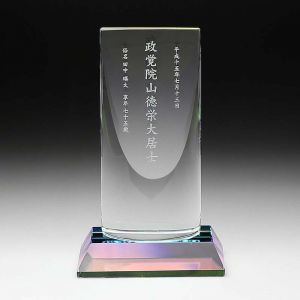 クリスタル お位牌 SCKH-5